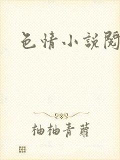色情小说阅读