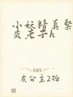 小妖精真紧h嘶爽老子h