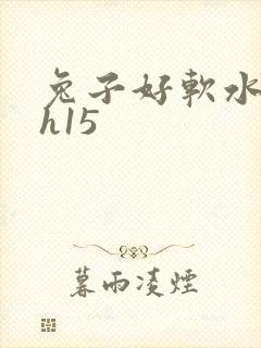 兔子好软水好多h15