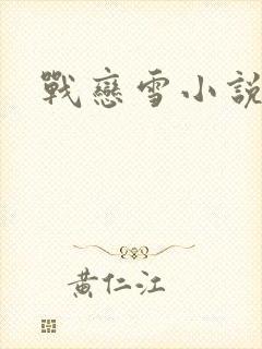 战恋雪小说