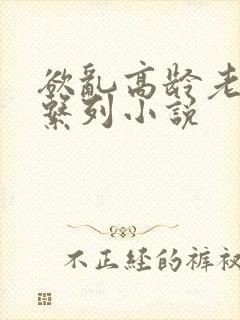 欲乱高龄老女人系列小说封面