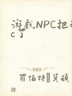 游戏NPC把我c了封面