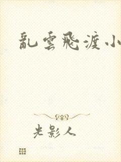 乱云飞渡小说