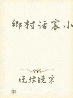 乡村活寡小说