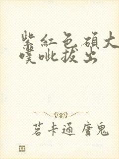 紫红色硕大噗呲噗呲拔出封面