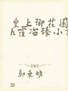 皇上御花园hlh霍冶臻小说