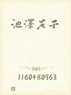 池泽友子封面