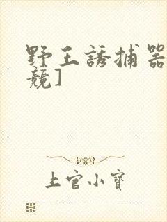 野王诱捕器[电竞]封面