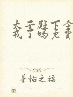 太子殿下今天破戒了吗免费阅读