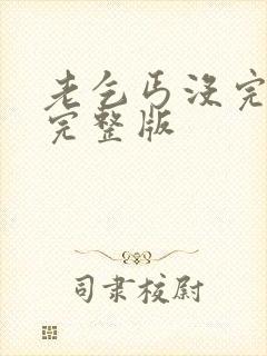 老乞丐没完没了完整版