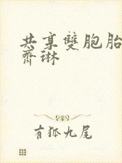 共享双胞胎齐娜齐琳