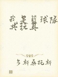 我是篮球队的公共玩具封面