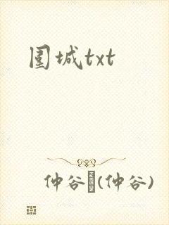 围城txt
