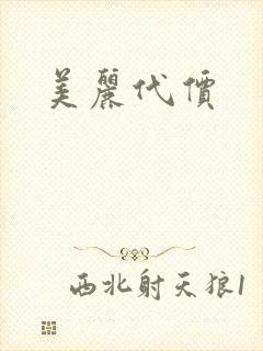 美丽代价封面