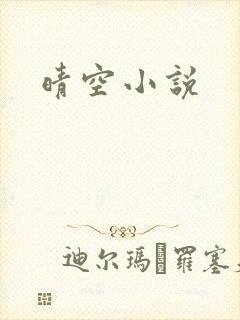 晴空小说封面