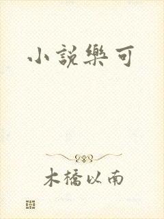 小说乐可