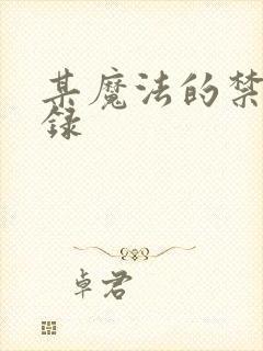某魔法的禁书目录封面
