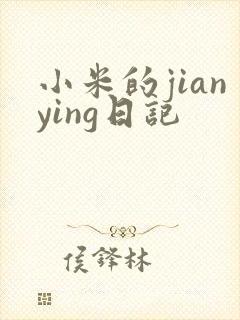 小米的jianying日记