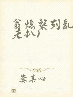 翁熄系列乱 (老扒)封面