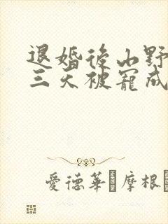 退婚后山野糙汉三天被宠成宝小说封面