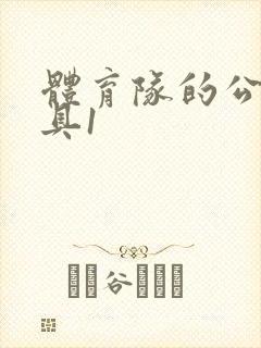 体育队的公用玩具1