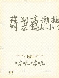 强制高潮抽搐哭叫求饶h小说封面