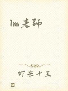 lm老师
