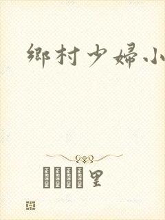 乡村少妇小说封面