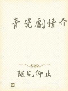 青瓷剧情介绍封面