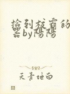 捡到校霸的遥控器by阳阳
