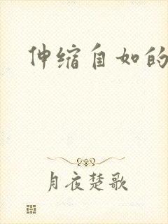 伸缩自如的爱