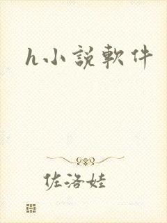 h小说软件封面