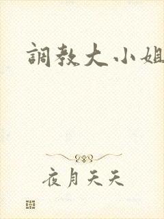 调教大小姐