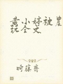 黄小婷被农民工玩全文
