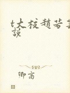 t大校赵若芸小说