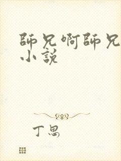 师兄啊师兄原著小说
