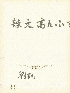 辣文高h小说封面
