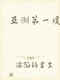 亚洲第一坟封面