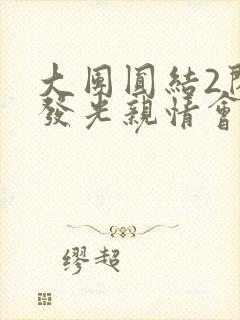大团圆结2闪闪发光亲情会