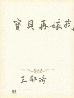 宝贝再嫁我一次