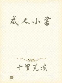 成人小书