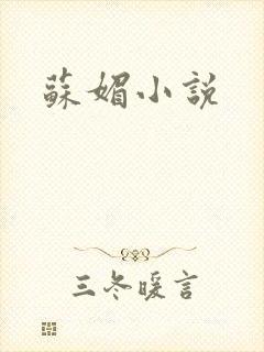 苏媚小说
