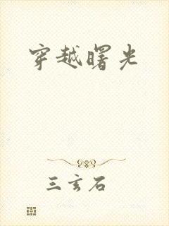 穿越曙光