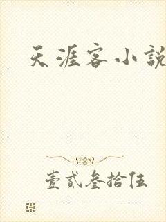 天涯客小说