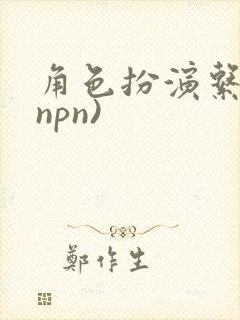 角色扮演系统(npn)