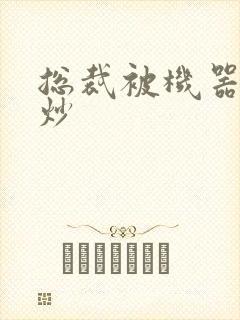总裁被机器人爆炒