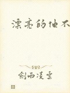 漂亮的他不说话