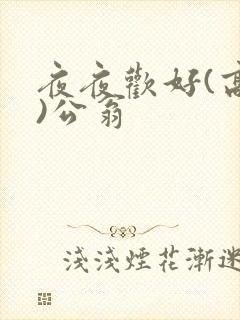 夜夜欢好(高h)公翁
