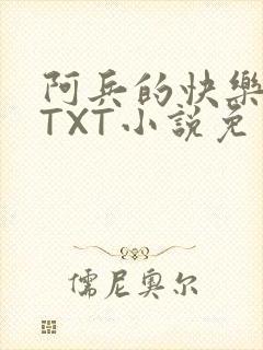 阿兵的快乐生活TXT小说免费阅读全章封面
