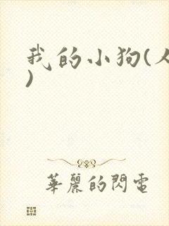 我的小狗(人外)